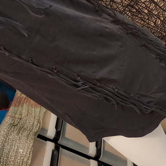 Harley Davidson fringe top - Picture 6 of 8